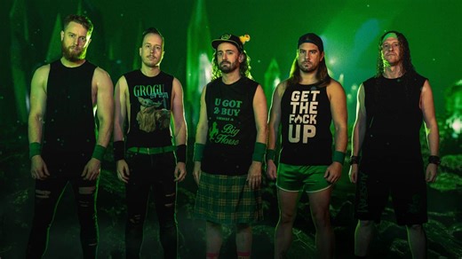 Get Pissed Off With ALESTORM’s New Single 'Frozen Piss 2'