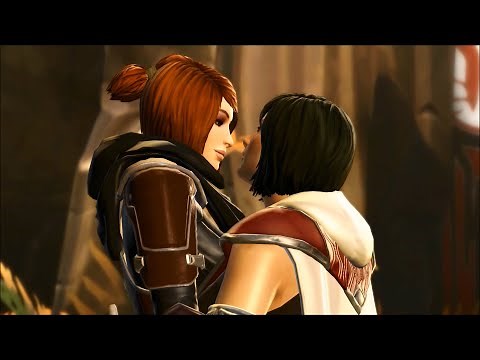 Kira Carsen Female Reunion and Romance (SWTOR)
