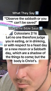 20K views · 168 reactions | This is the truth about the sabbath day. #Christian #God #Jesus #Bible | Jacob Thornton | Facebook