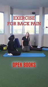 Open Books  An easy but powerful stretch for back pain! Shoutout to Associate Director of JAG West Orange, Sarah Cil, PTA! Back pain or injury doesn't have to disrupt your life. We're here to help! Get started by booking your appointment at jagpt.com #jagpt #jagphysicaltherapy #getbackthelifeyoulove #physicaltherapy #physicaltherapists #physicaltherapist #occupationaltherapy #healthcare #painrelief #stretch #backpain #backpainrelief | JAG Physical Therapy | Facebook