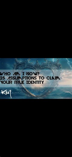 🧠 Who Am I Now? 25 Assumptions to Claim Your True Identity 🔄