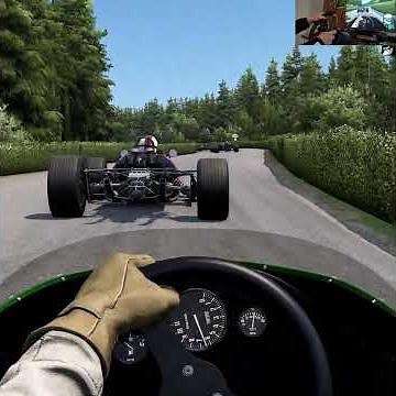 F1 at Old Nürburgring in Automobilista 2 | AMS2 Gameplay