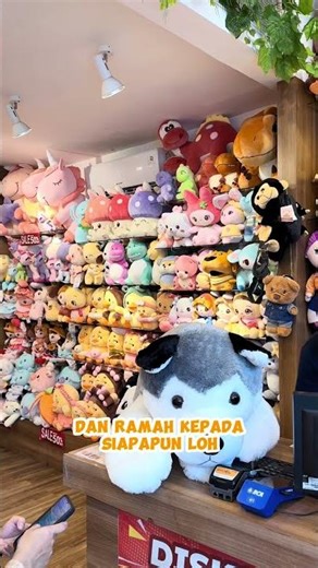 “Kata siapa boneka cuma buat perempuan?” 🐺🧸 I ISBON ISTANABONEKA