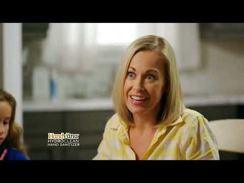 HANDVANA HYDROCLEAN HAND SANITIZER GEL INFOMERCIAL 
