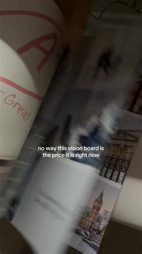Create Your Dream Life with a Vision Board