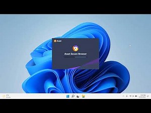 Windows 11: How to Download and Install Avast Secure Browser in Windows