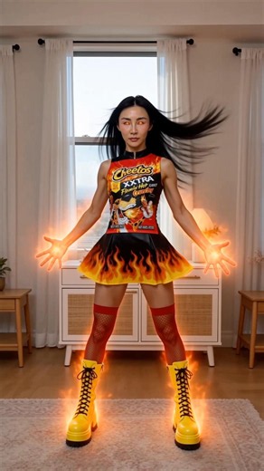 HOT CHEETOS Girl to the Rescue 🔥