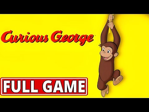 Curious George (video game) - FULL GAME walkthrough | Longplay