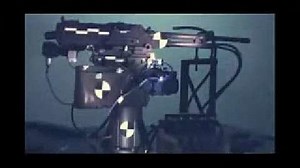 Remote Controlled Machine Gun