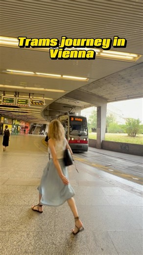 54K views · 1K reactions | Taking trams in Vienna be like taking a scenic trip. #tram #trains #explore #visitvienna #vienna #viralreels | Vienna Uncovered | Facebook