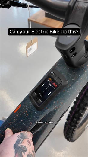 There’s a secret Pong game hiding in your Bosch electric bike… 🕹️⚡ Here’s how to unlock it. #ElectricBikeShop #BoschEBike #RideElectric #ElectricBikeExperts #Pong