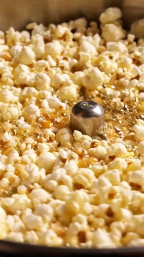 Satisfying Popcorn Explosion! 🍿💥 (Factory Process) #Shorts