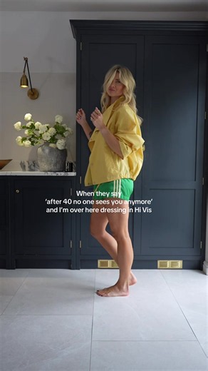 Growing Older Disgracefully: Bold Summer Fashion Over 40