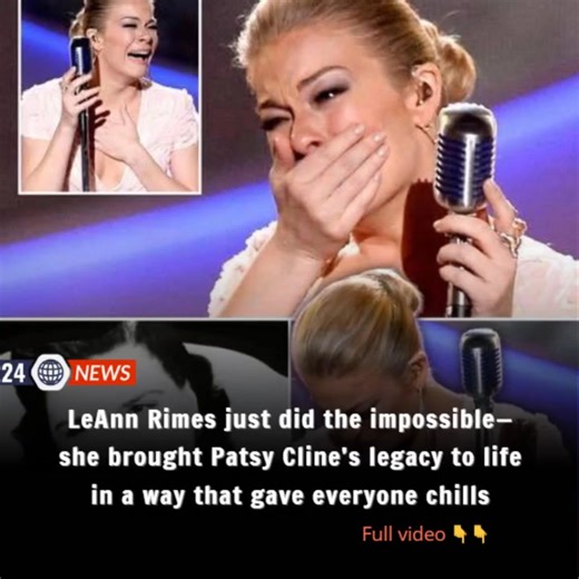 "LeAnn Rimes just did the impossible—she brought Patsy Cline’s legacy to life in a way that gave everyone chills. When she sang Crazy and Leavin’ On Your Mind, it wasn’t just a performance; it was pure soul, raw emotion, and a voice so hauntingly beautiful it felt like Patsy was right there with us. If you weren’t a fan before, you will be now. Full video 👇👇👇" | Plum Purdy
