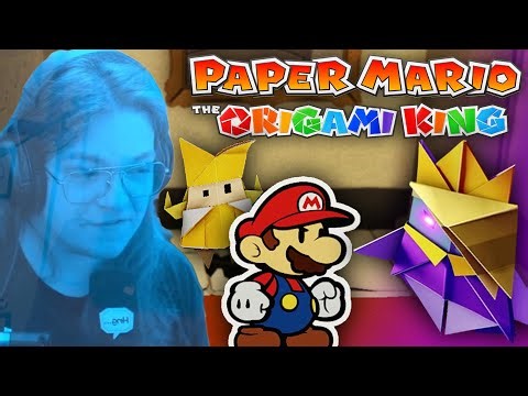 🔴 Beating Paper Mario: The Origami King 🔴