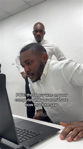 I think he saw a lot #fyp #fypシ #viral | computer