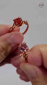 Prong ring - Free tutorial video link above the title #shortsvideo #ring #wireworks