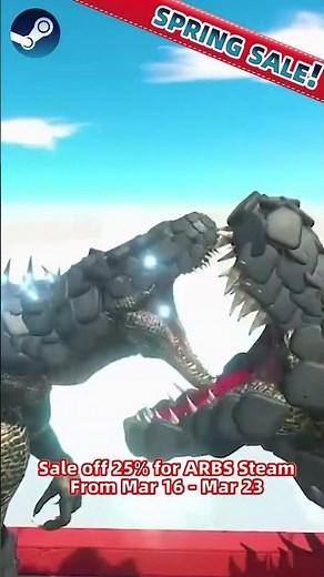 The Steam Spring SALE is HERE!!! #arbs #steam #sale