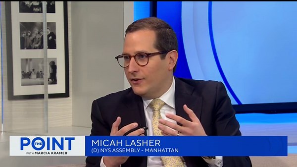 Full interview with US House candidate Micah Lasher | The Point 3.8.26