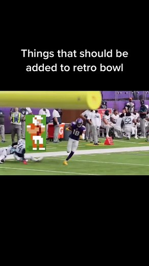 Retro bowl has to add theas thing in Right now. Comment for pt.2 @retro_bowl_official