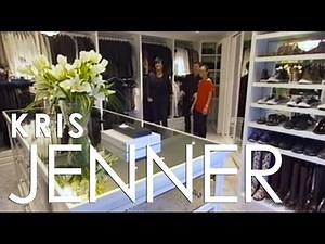 Million Dollar Closets / Kris Jenner's Closet - LA Closet Design