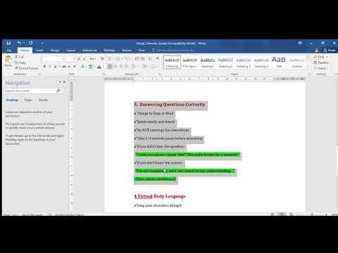 🔥 Do This Before Your Virtual Interview! (Simple & Powerful Tips)