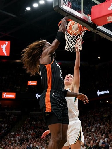 Every Since I was a Young Kid... | Come Fly With Me Again #WNBA