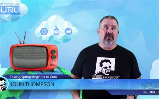 Udemy - Testing Spring Boot - 测试从入门到大师 2019-11