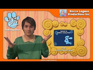 Blue's Clues & Rocco: Skidooing Series: (Episode 36: Mailbox's Stamp Book)