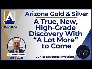 Boiling Over: A Critical New High-Grade Gold Discovery By Arizona Gold & Silver