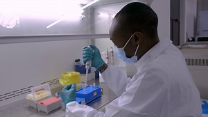 Two-Step Reverse Transcription Droplet Digital PCR Protocols for SARS-CoV-2 Detection and Quantification