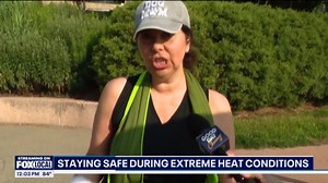 Heat and humidity come down on Chicago: Here's how to say safe and cool