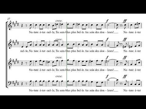 Les fleurs et les arbres (Saint-Saëns) - Tenor