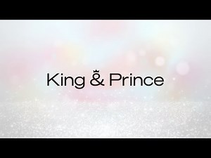 King & Prince 4ヶ月連続リリース決定