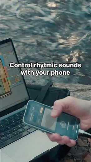 Control rhytmic sounds with your phone #innovation #oneshot2 #klevgrand