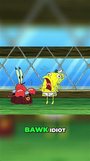 Spongebob's Diary Reveals Betrayal! See the Shocking Truth! #shorts