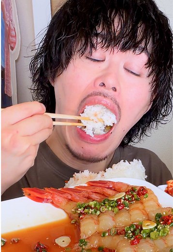 カンジャンセウASMR モッパン