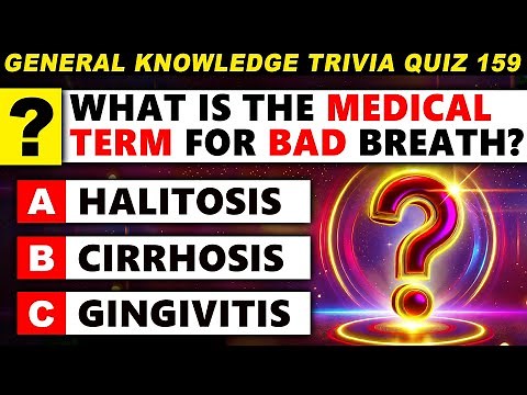 60 Questions General Knowledge Quiz - Ultimate General Knowledge Trivia Quiz Round 159