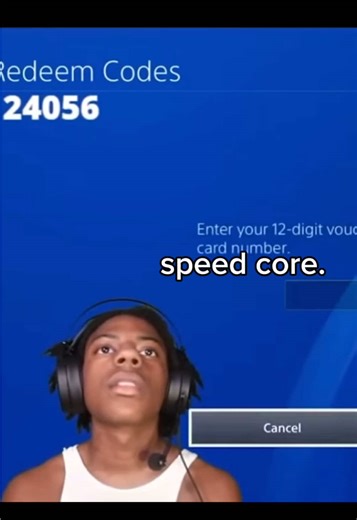 Speed Core. 😭 #ishowspeed #speed #core #funny