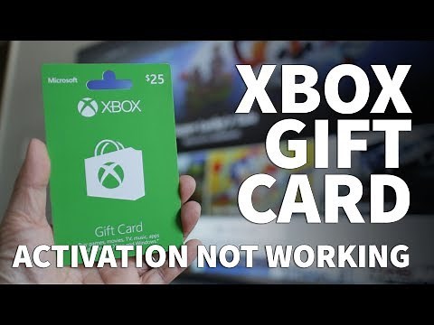 Xbox Gift Card Not Working – Xbox Gift Card Won’t Redeem or Not Activating Needs Profile Address