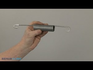 Front-Load Washer Suspension Spring Replacement (part 5304505117) | Repair Clinic