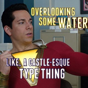 What's the most important feature of a superhero lair? 🤔 #Shazam⚡ is in cinemas now! | DC Comics