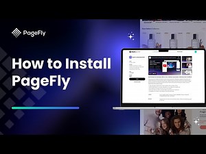 How to Install PageFly | PageFly Academy