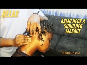 ASMR Neck, Head & Shoulder Melt ASMR • Deep Massage for Stress Relief & Sleep