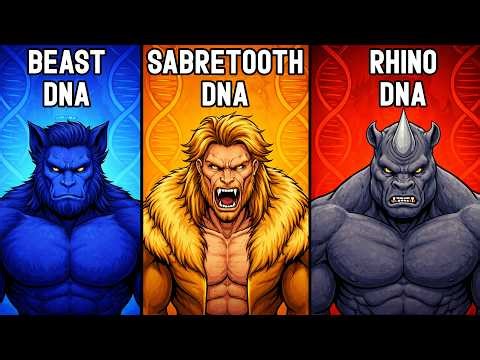 Every Marvel Hybrid Transformation EXPLAINED In Detail