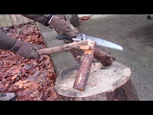 Saws And Sawing, How They Apply To Bushcraft And Survival