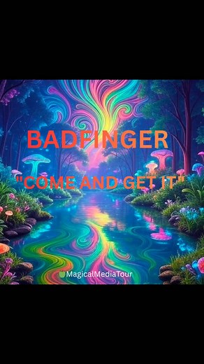 🍏 Paul wrote “Come And Get It” in one night, handed it to a struggling Apple band, produced it himself, and told them: “Do it exactly like the demo… and it’ll be a hit.” He was right! Badfinger scored a top-five smash. #PaulMcCartney #Badfinger #ComeAndGetIt #TheBeatles #BeatlesHistory #MagicChristian #AbbeyRoad #1969 #AppleRecords #BeatleFacts #BeatleFans | Magical Media Tour