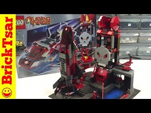 LEGO ALPHA TEAM set 6776 OGEL CONTROL CENTER from 2001 - Review