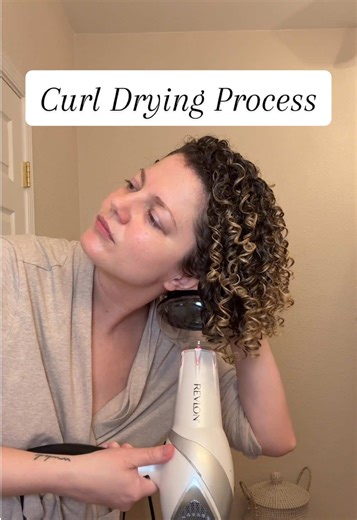 Drying My Curls: A Patient Journey to Perfection