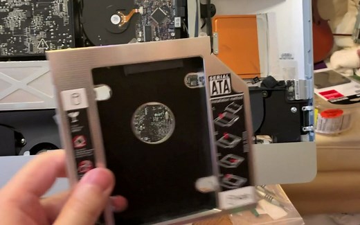 安装固态硬盘在2009苹果iMac